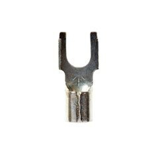 3M Scotchlok Block Fork, Non-Insulated Brazed Seam M10-10FBK, Stud Size 10, suitable for use in a terminal block, 500/case 2010 Industrial 3M Products