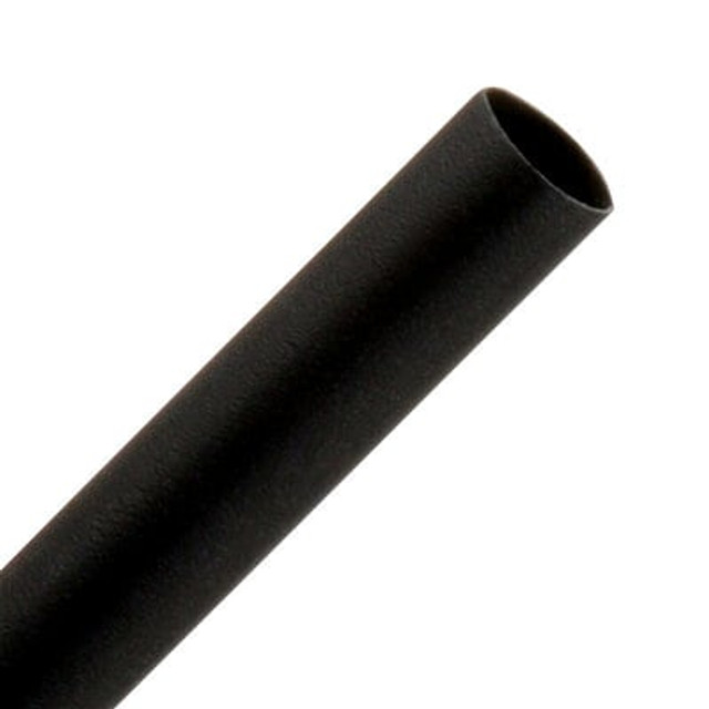 3M Heat Shrink Thin-Wall Tubing, FP-301, black, 3/16 in