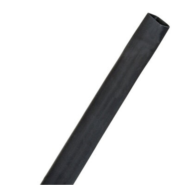 3M Heat Shrink Thin-Wall Tubing FP-301-3/8-Black-100': 100 ft spool length