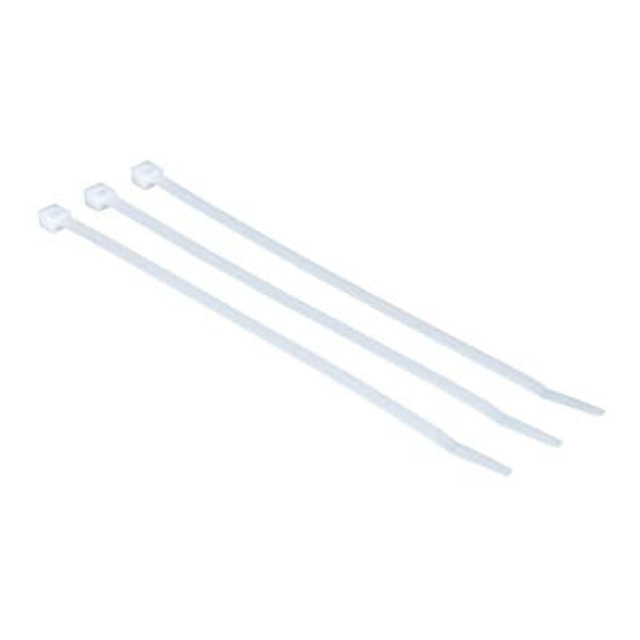 3M Miniature Cable Tie, CT8NT50-C, natural, 8 in (19.3 cm)