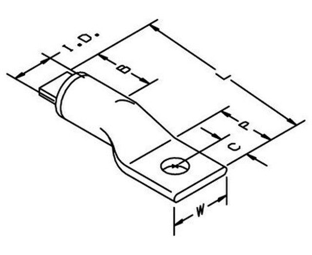 Scotchlok 40000 Series Lugs