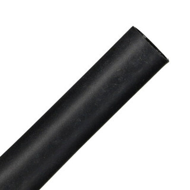 3M Thin-Wall Heat Shrink Tubing EPS-300, Adhesive-Lined, 3/8", Black