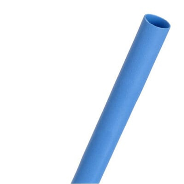 3M Heat Shrink Thin-Wall Tubing FP-301-3/16-Blue-250`: 250 ft spool length