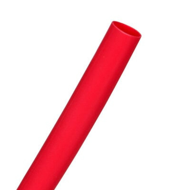 3M Heat Shrink Thin-Wall Tubing FP-301, Red