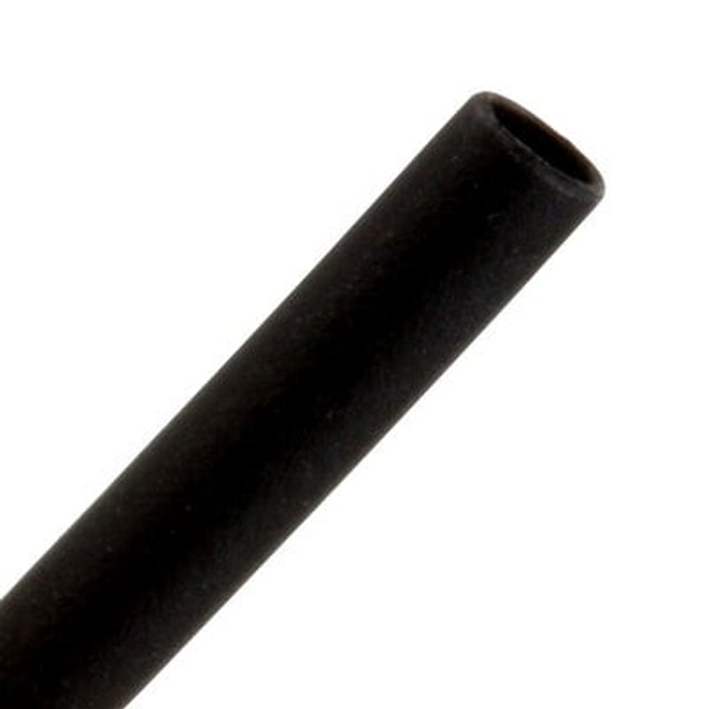 3M Heat Shrink Thin-Wall Tubing, FP-301, black, 1/16 in