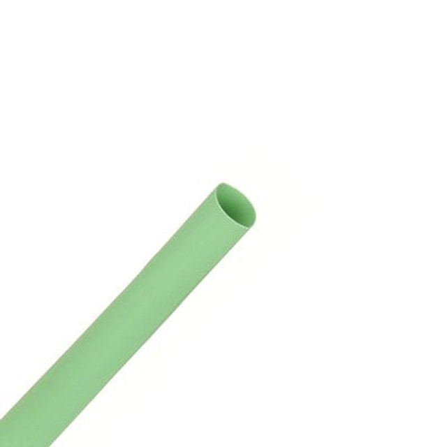 3M Heat Shrink Thin-Wall Tubing FP-301-1/2-48"-Green-100 Pcs, 48 in Length sticks
