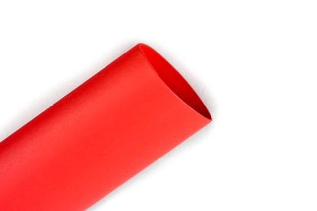 3M Thin Wall Tubing FP-301, heat shrink red