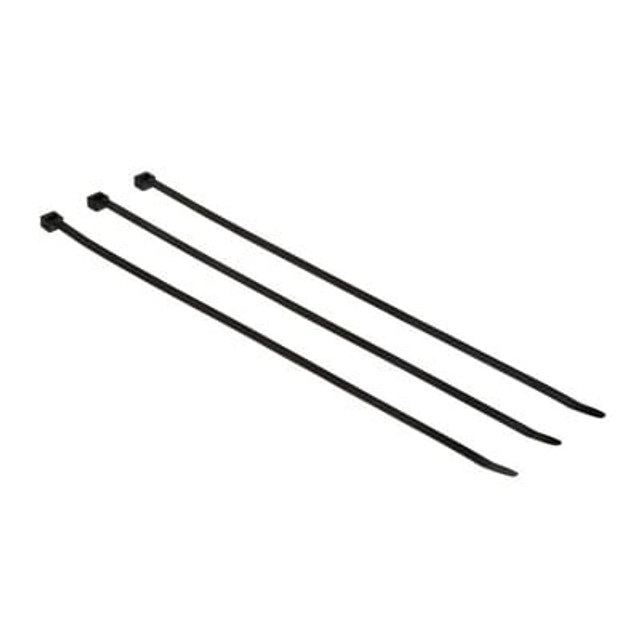 3M Cable Tie, CT15BK120-C, black, 15 in (38 cm)
