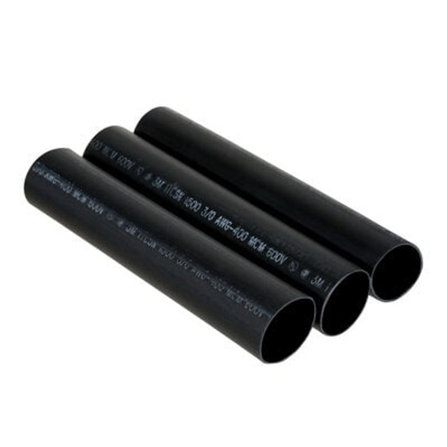 3M Heat Shrink Heavy-Wall Cable Sleeve ITCSN-1500, Black