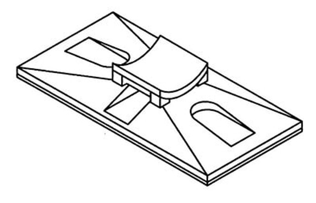 06290 Series Cable Tie Bases