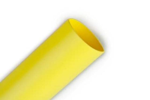 3M Thin Wall Tubing FP-301, heat shrink yellow