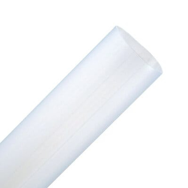 3M Heat Shrink Thin-Wall Flexible Polyolefin Tubing FP-301, Clear