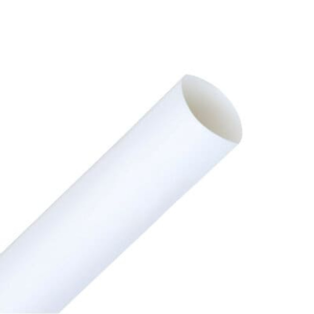3M Heat Shrink Thin-Wall Flexible Polyolefin Tubing FP-301, White
