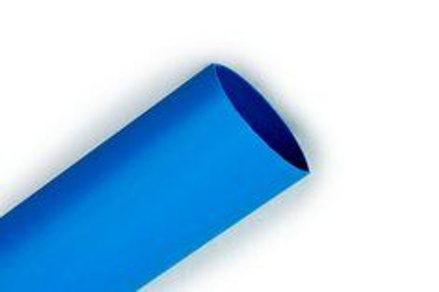3M Heat Shrink Thin-Wall Tubing FP-301-2-100`: 100 ft spoollength, 200 linear ft/box, 2 rolls/case 38870 Industrial 3M Products & Supplies | Blue