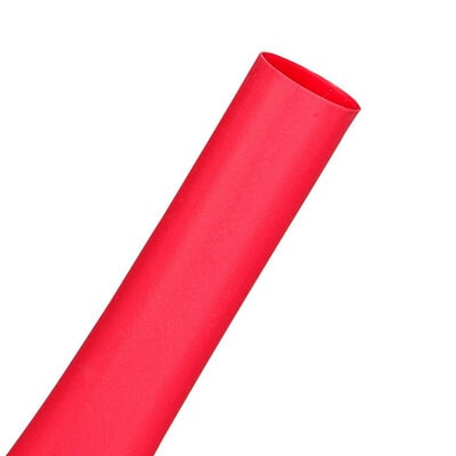 3M Thin-Wall Heat Shrink Tubing EPS-300, Adhesive-Lined, 3/8", Red