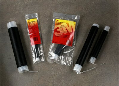3M Portable Cable Splice Kit 2237A 41317 | Cold Shrink Splices