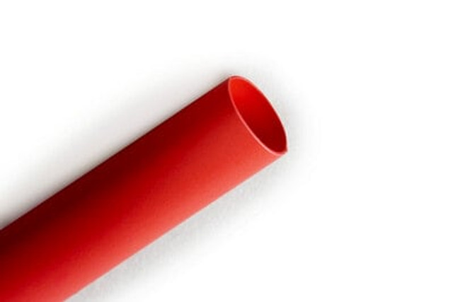 3M Thin Wall Tubing FP-301, heat shrink red