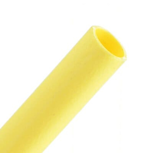 3M Heat Shrink Thin-Wall Tubing FP-301, Yellow