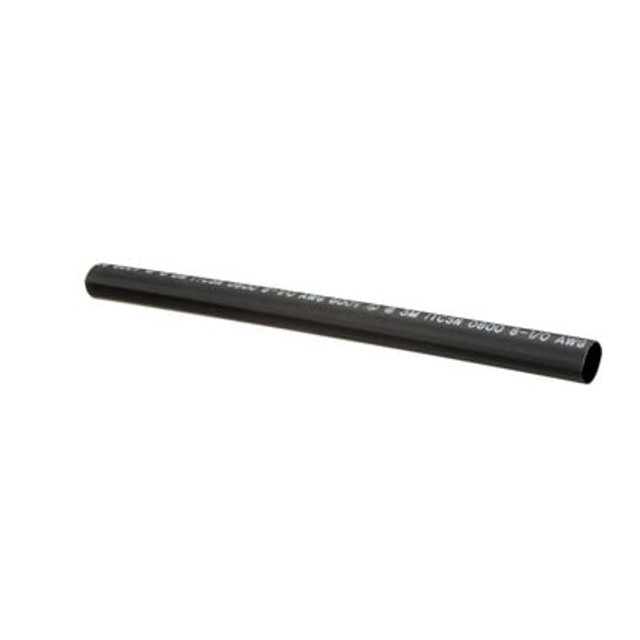 3M Heat Shrink Heavy-Wall Cable Sleeve ITCSN-0800, 8-1/0 AWG, Expanded/Recovered I.D. 0.80/0.20 in