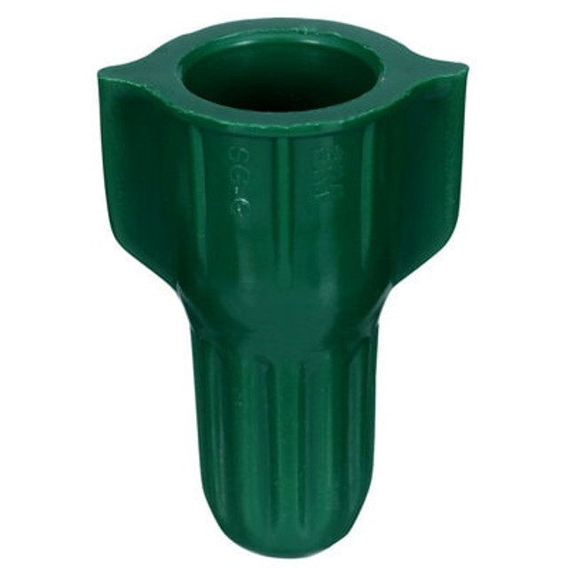 3M Secure Grip Wire Connector SG-G, Green Grounding
