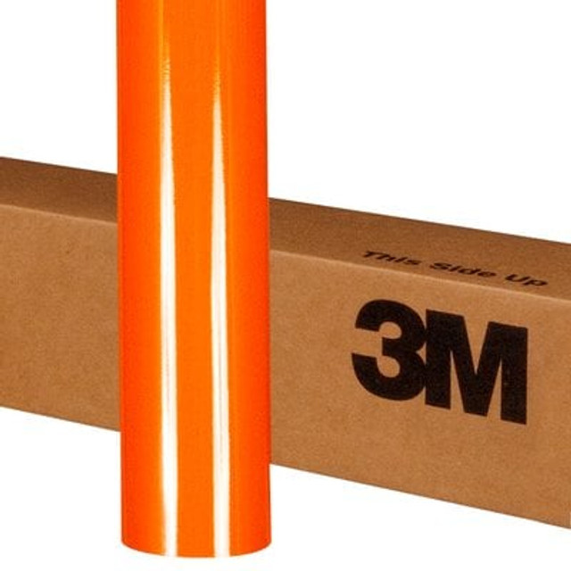 3M Scotchlite Reflective Graphic Film - Orange