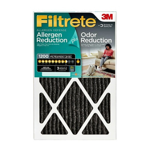 Filtrete MPR 1200 Allergen & Odor Reduction