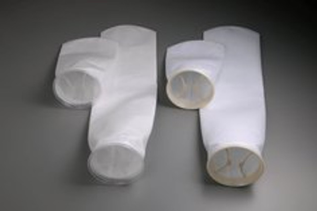 3M NB Series Filter Bag NB0100EES2R, 32 in, 100 um NOM, Polyester,50/case 26741 Industrial 3M Products & Supplies