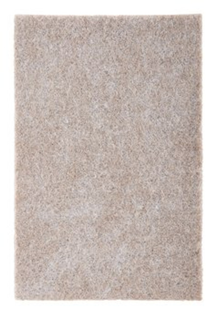 Scotch Rectangle Felt Pads SP800-NA, Beige, 4 in x 6 in, 2/pack 90508 Industrial 3M Products & Supplies