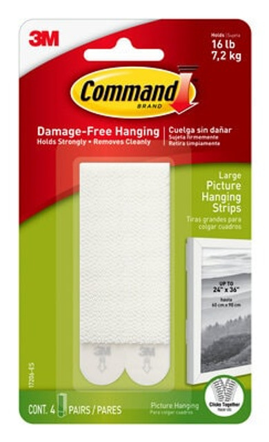17206-ES Command Large Picture Hanging Strips