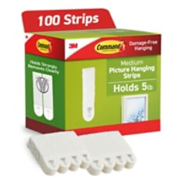 Command Picture Hanging Strips Trial Pack 17201CABPK-NA