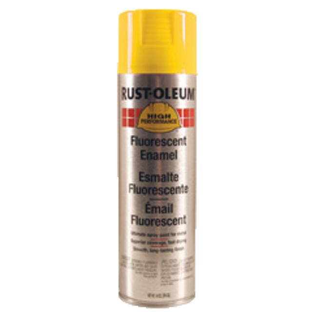 High Performance V2100 System Enamel Spray Paint 2242838 Rust-Oleum | Yellow