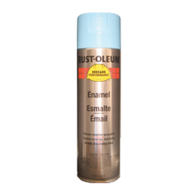 High Performance V2100 System Enamel Spray Paint V2123838 Rust-Oleum | Light Blue