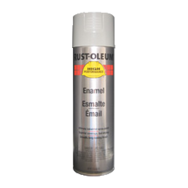 High Performance V2100 System Enamel Spray Paint V2183838 Rust-Oleum | Light Machine Gray