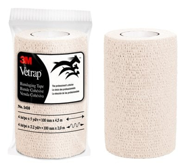 1410W Vetrap Bandaging Tape 4 inch White