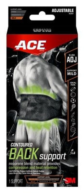 ACE Brand Contoured Back Support, 902001