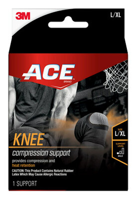 US ACE 907002 Compression Knee Support L/XL