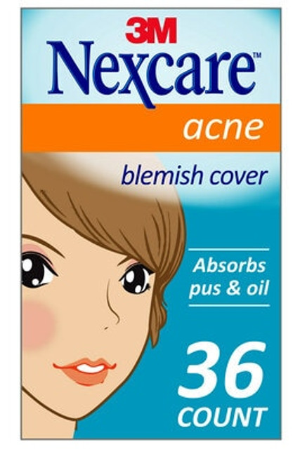Nexcare Acne Blemish Cover - 36 count