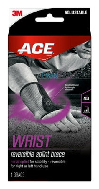 US ACE 905006 Reversible Splint Wrist Brace