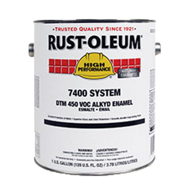 High Performance 7400 System DTM Alkyd Enamel (450 VOC) 865402 Rust-Oleum | Dunes Tan