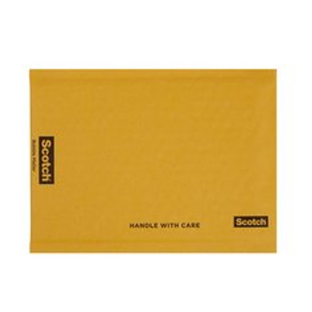 Scotch Bubble Mailer 7930-25-CS, 4 in x 7 in Size #000, 25 pk 46515