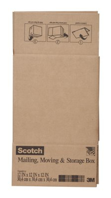 Scotch Moving, Mailing & Storage Box 12x12x12