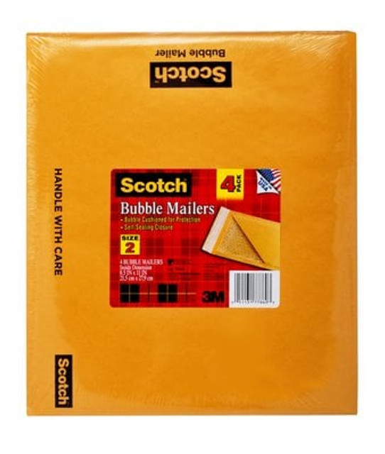 Scotch  Bubble Mailers 7914-4