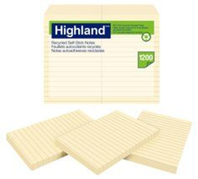 Highland Notes 6559, 3 in x 5 in (7.62 cm x 12.7 cm) Highland Notes 6559, 3 in x 5 in (7.62 cm x 12.7 cm)