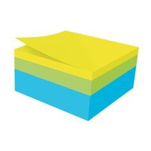 Post-it Notes Cube, 2054-PP, 3 in x 3 in (76 mm x 76 mm), 400 sheets 51958