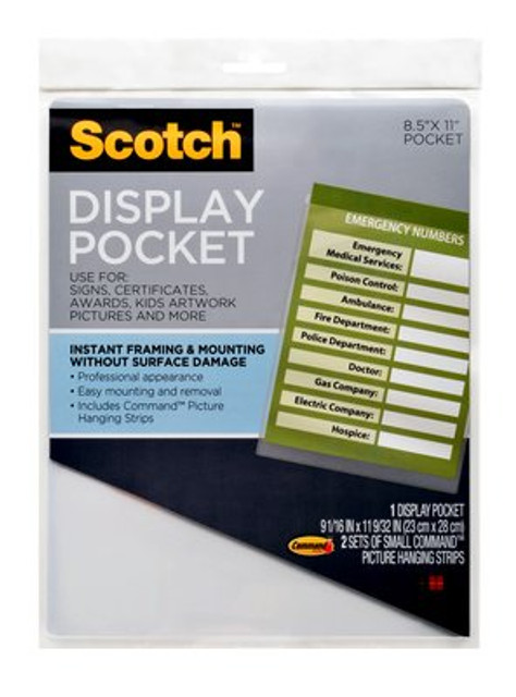 Scotch  Display Pocket WL854C