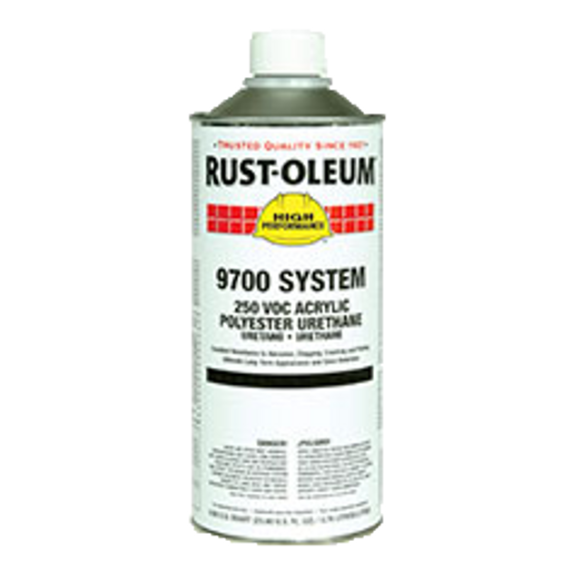 High Performance 9700 System 250 VOC Acrylic Polyester Urethane 207243 Rust-Oleum