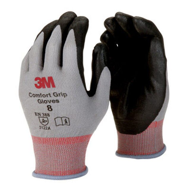 3M Comfort Grip Gloves CGM-GU, General Use, Medium