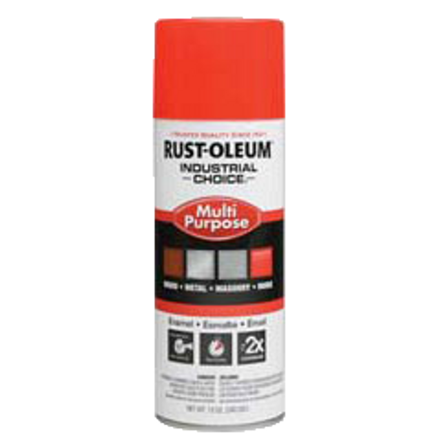 Industrial Choice 1600 System Multi-Purpose Enamel Sprays 1655830 Rust-Oleum