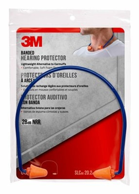3M Banded Hearing Protector, 90537H1-DC