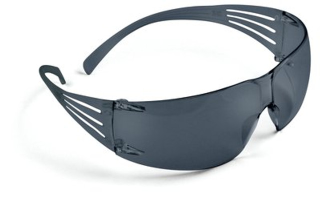 3M SecureFit Protctv Eyewear, SF202AF, Gray, 20ea/cs